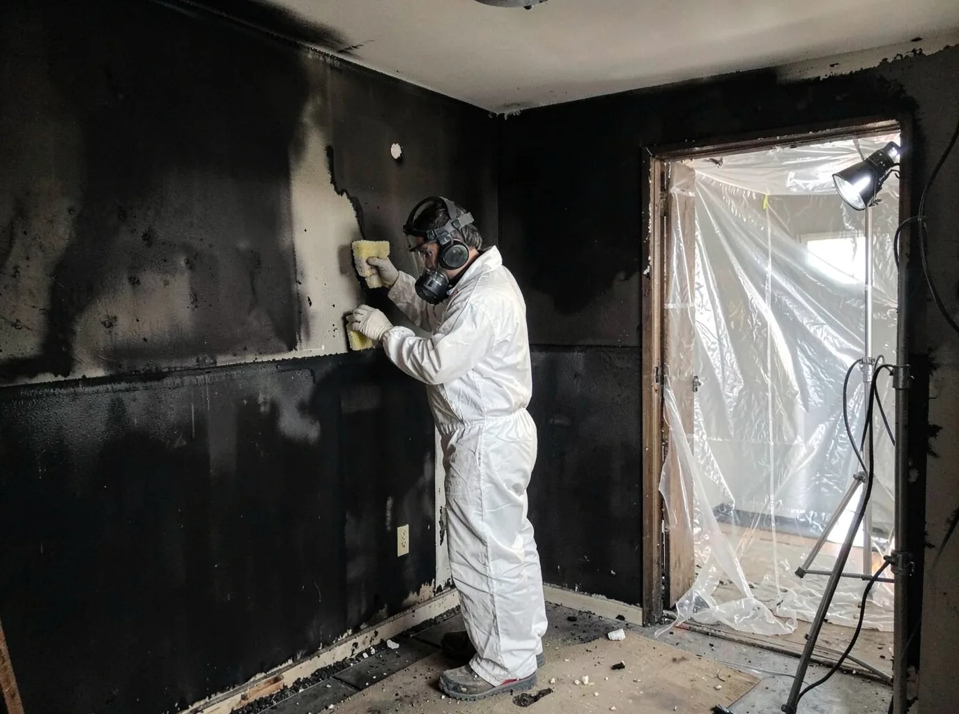 Fire Damage Restoration company in Piqua, KS